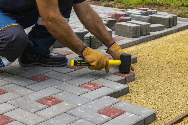 Paver Patio Repair