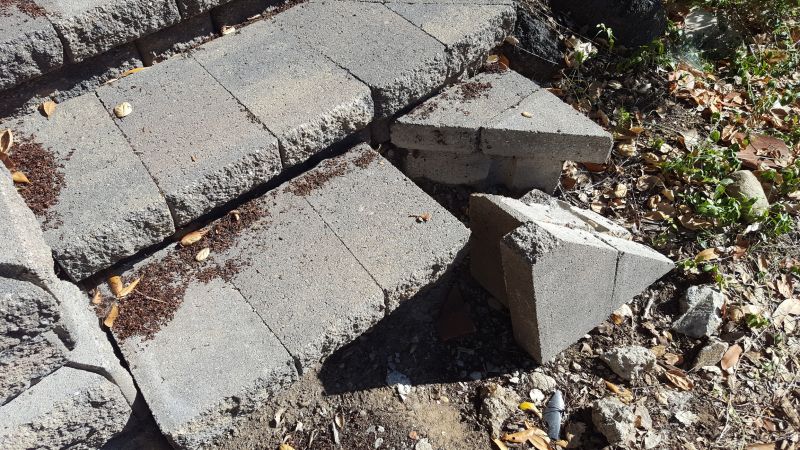 Paver Patio Repair