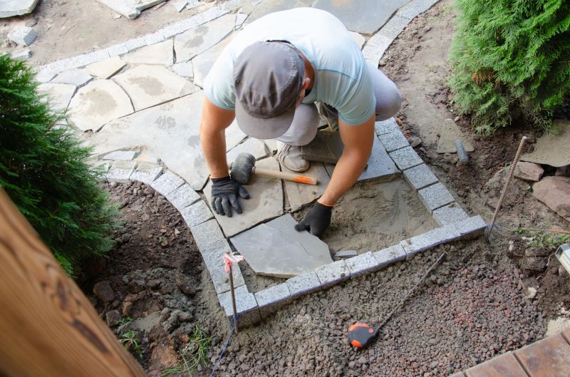 Fall Paver Repair